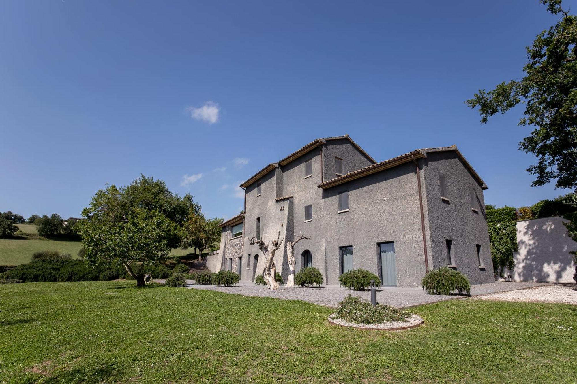 Rara Factory Design House Villa Orvieto Exterior photo